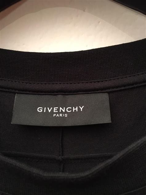 givenchy hand tag|Givenchy clothing.